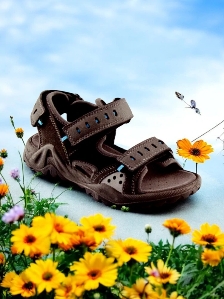 Letní sandálky Santé IC/782680 GRIGIO