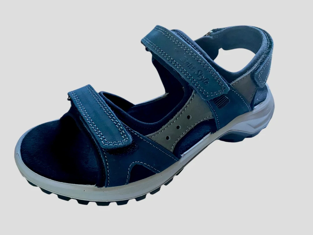 Dámská vycházková obuv sandál  SANTÉ IC/559360 AZURO