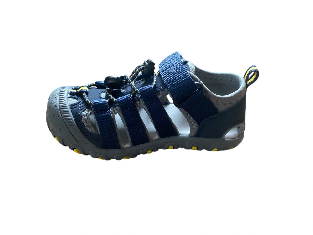 Dětská vycházková obuv Santé - HN/47 BLUE 