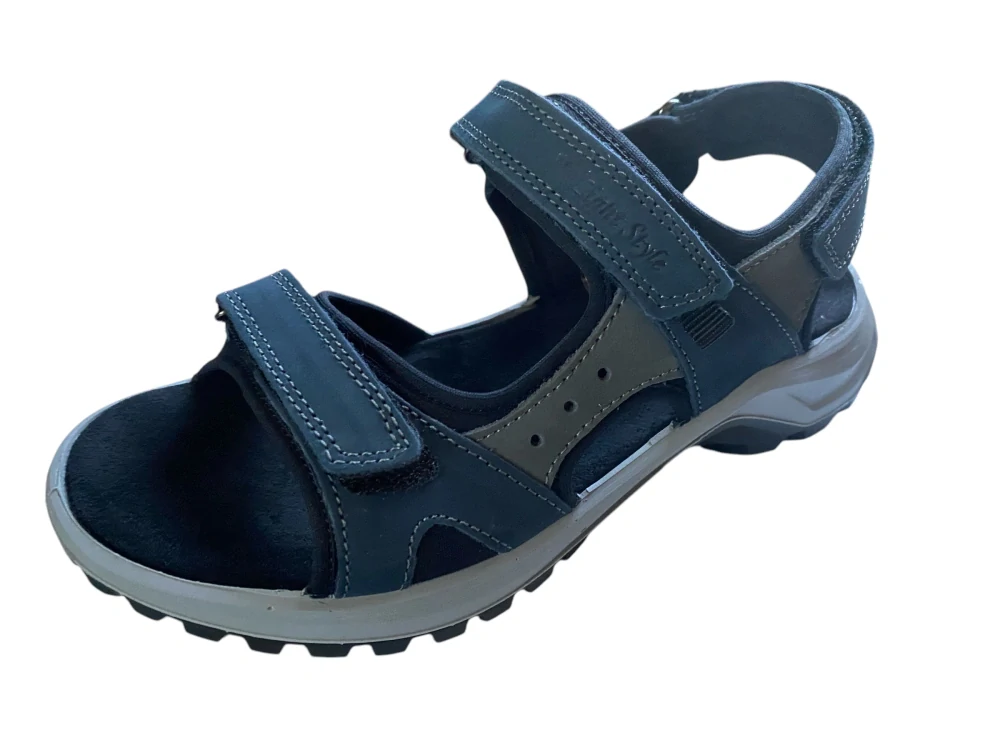 Dámská vycházková obuv sandál  SANTÉ IC/559360 AZURO